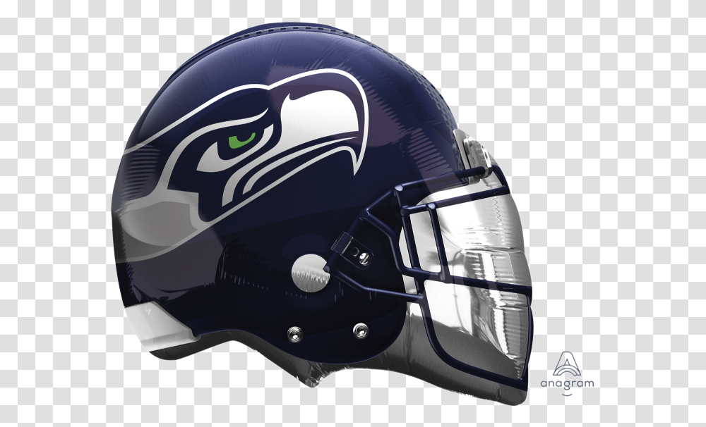 Seattle Seahawks Helmet, Apparel, Crash Helmet, Sport Transparent Png