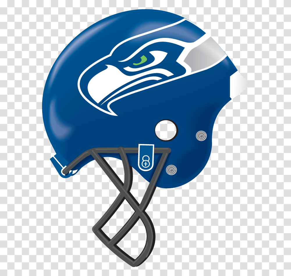 Seattle Seahawks Helmet, Apparel, Football Helmet, American Football Transparent Png