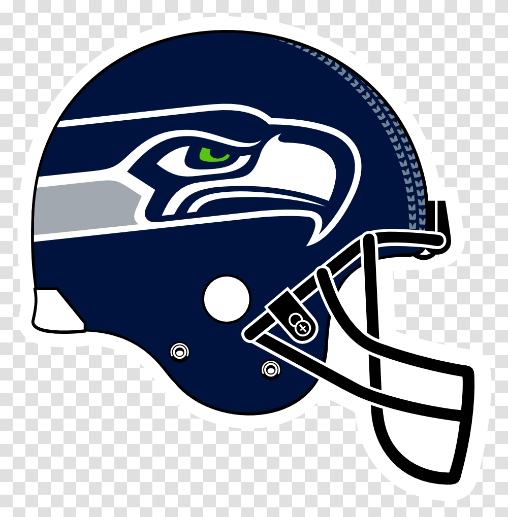 Seattle Seahawks Helmet Svg, Apparel, Crash Helmet, Team Sport Transparent Png