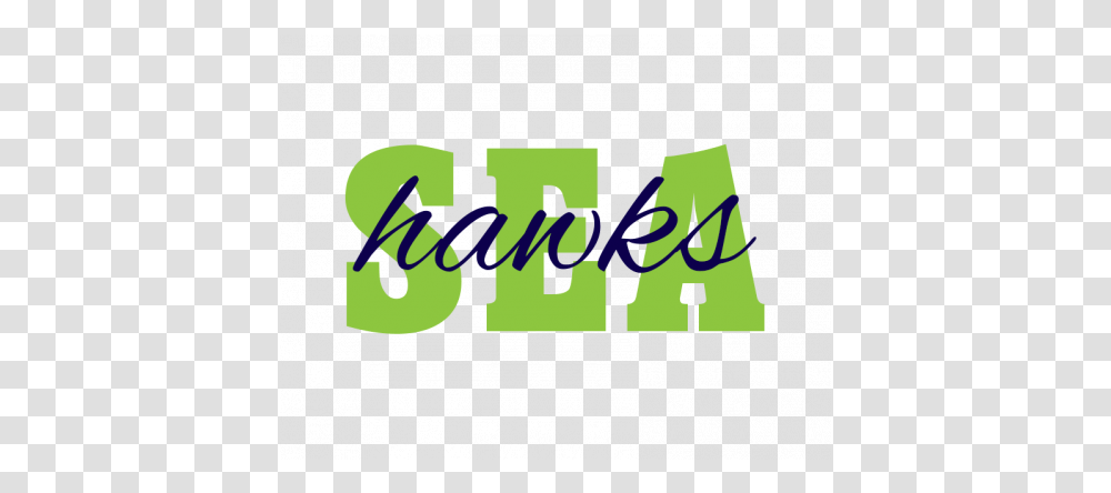 Seattle Seahawks Logo Graphic Design, Text, Alphabet, Handwriting, Calligraphy Transparent Png