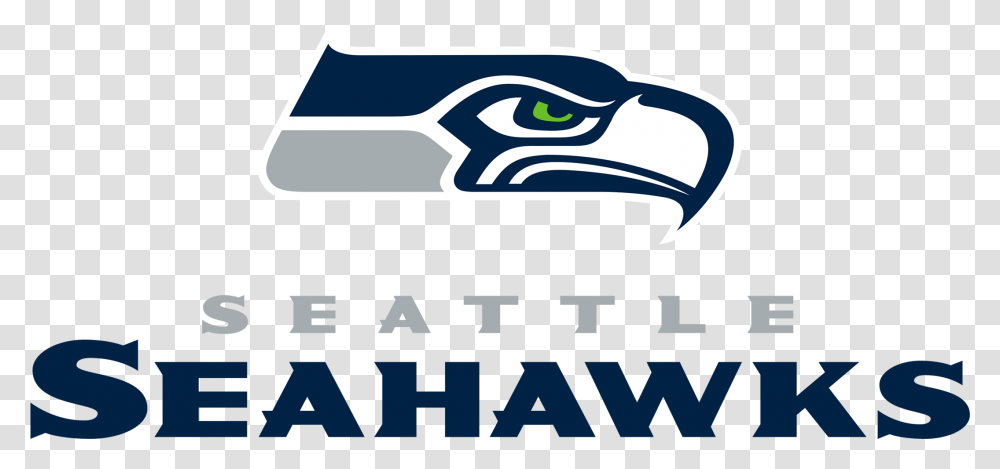 Seattle Seahawks Logo, Label Transparent Png