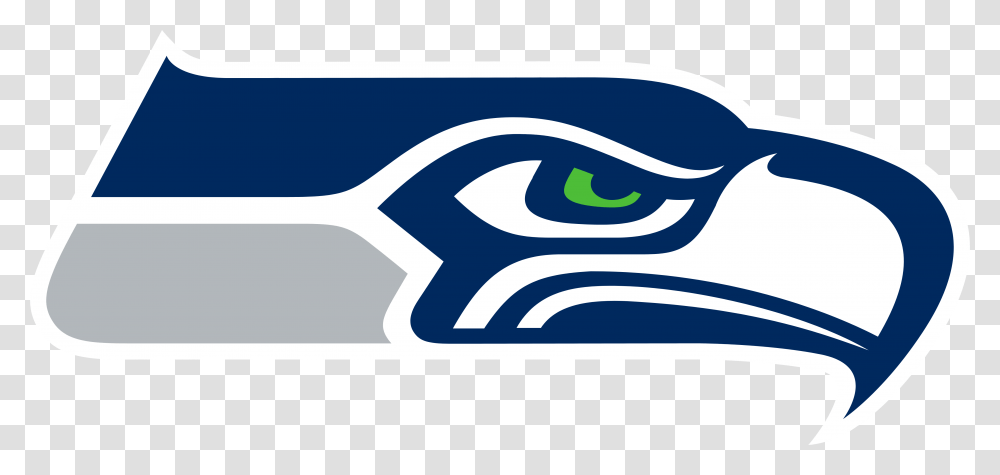 Seattle Seahawks Logos Download, Label, Trademark Transparent Png