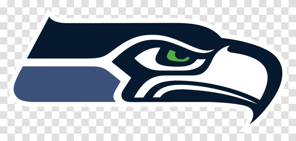 Seattle Seahawks New Logos, Label, Sunglasses Transparent Png