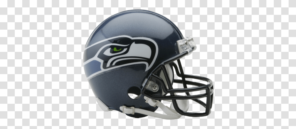 Seattle Seahawks Nfl Riddell Mini Football Helmet, Clothing, Apparel, American Football, Team Sport Transparent Png