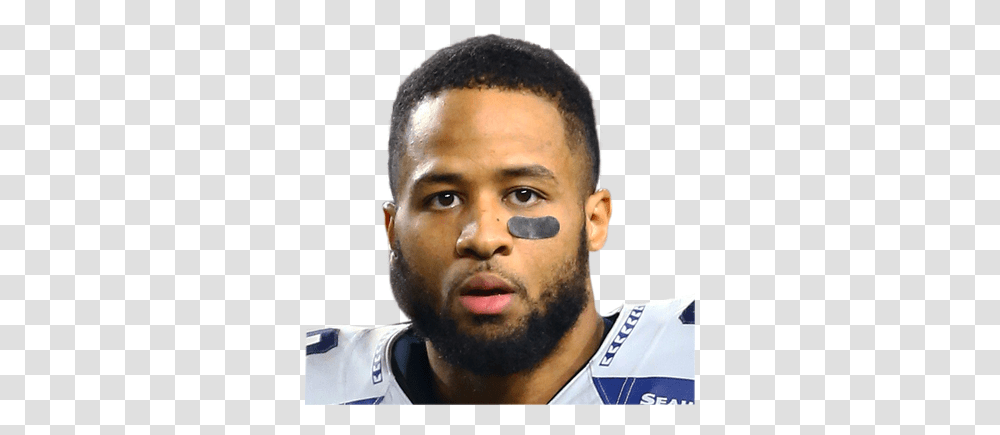 Seattle Seahawks Player, Face, Person, Human, Beard Transparent Png