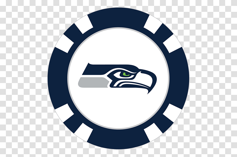 Seattle Seahawks Poker Chip Ball Marker, Sunglasses, Accessories, Accessory, Animal Transparent Png