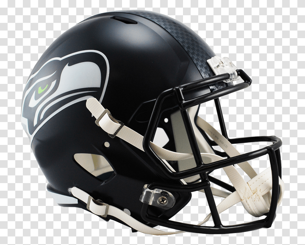 Seattle Seahawks Speed Replica Helmet Seahawks Helmet, Apparel, Football Helmet, American Football Transparent Png
