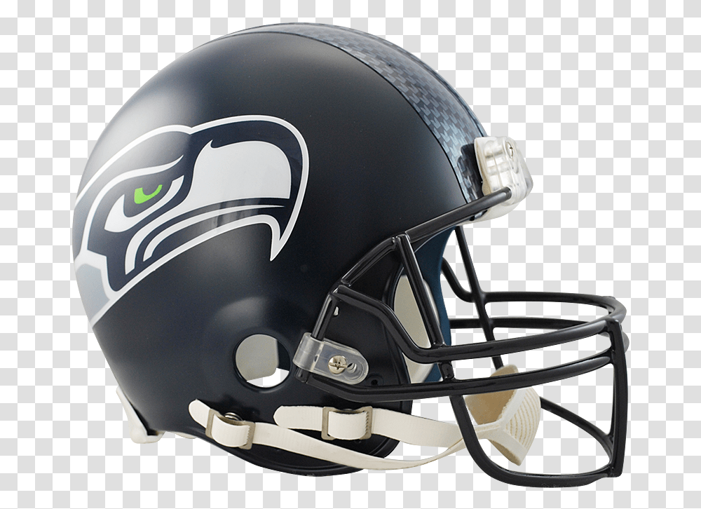 Seattle Seahawks Vsr4 Authentic Helmet Seahawks Team Helmet, Apparel, Football Helmet, American Football Transparent Png