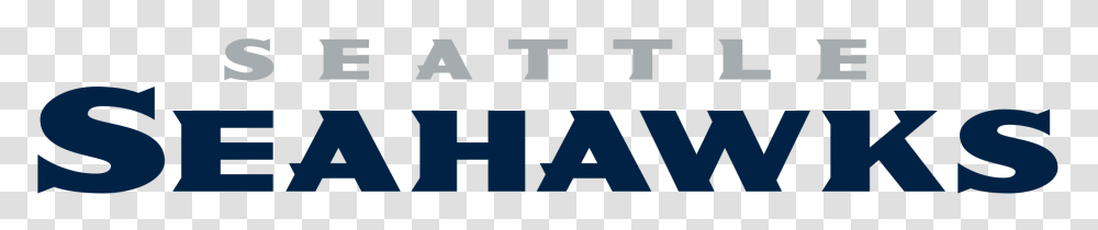 Seattle Seahawks Wordmark, Number, Alphabet Transparent Png