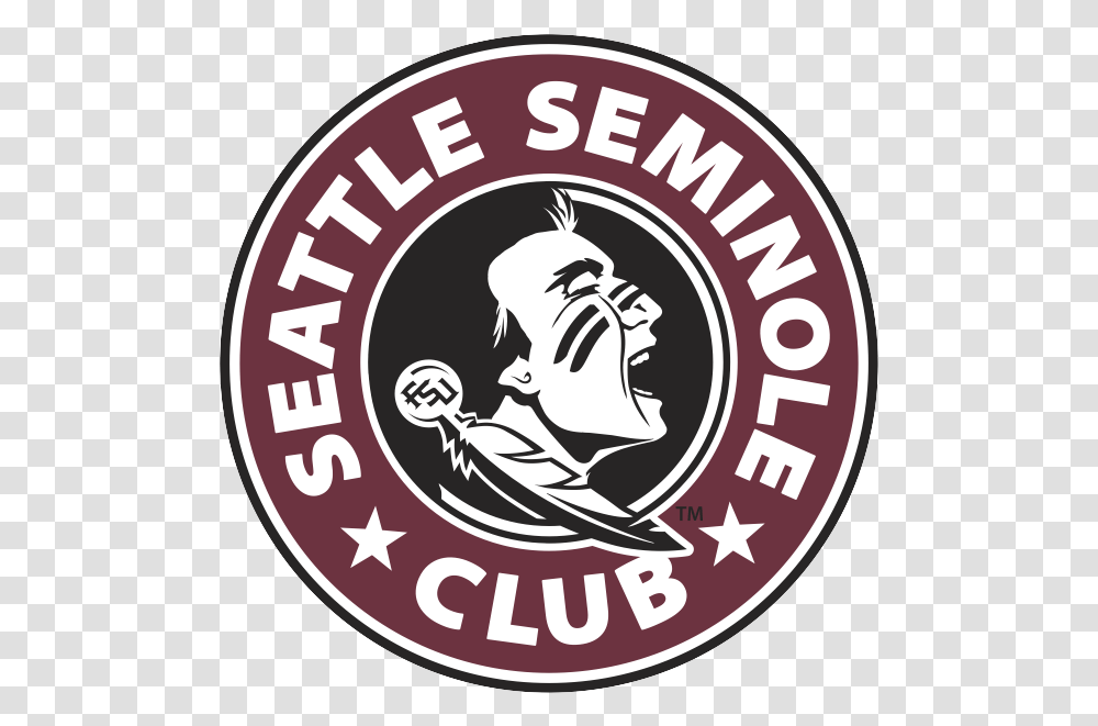 Seattle Seminole Club Fsu Alumni Association Hair Design, Label, Text, Logo, Symbol Transparent Png