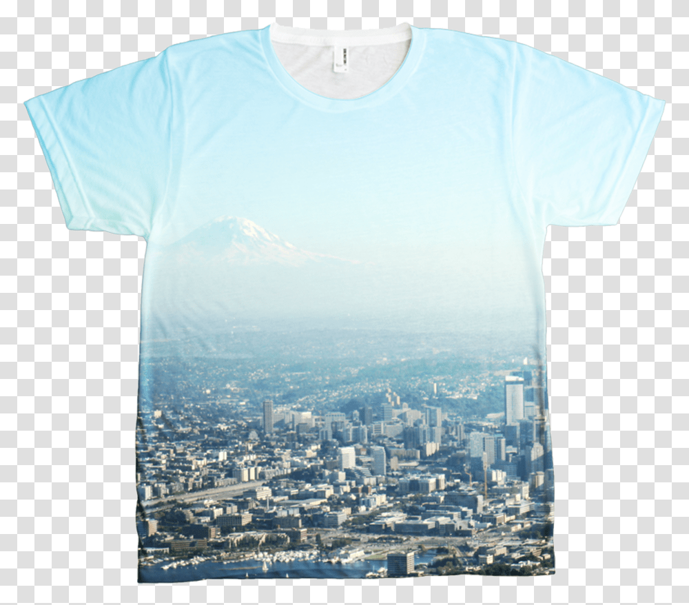 Seattle Skyline, Apparel, T-Shirt, Metropolis Transparent Png