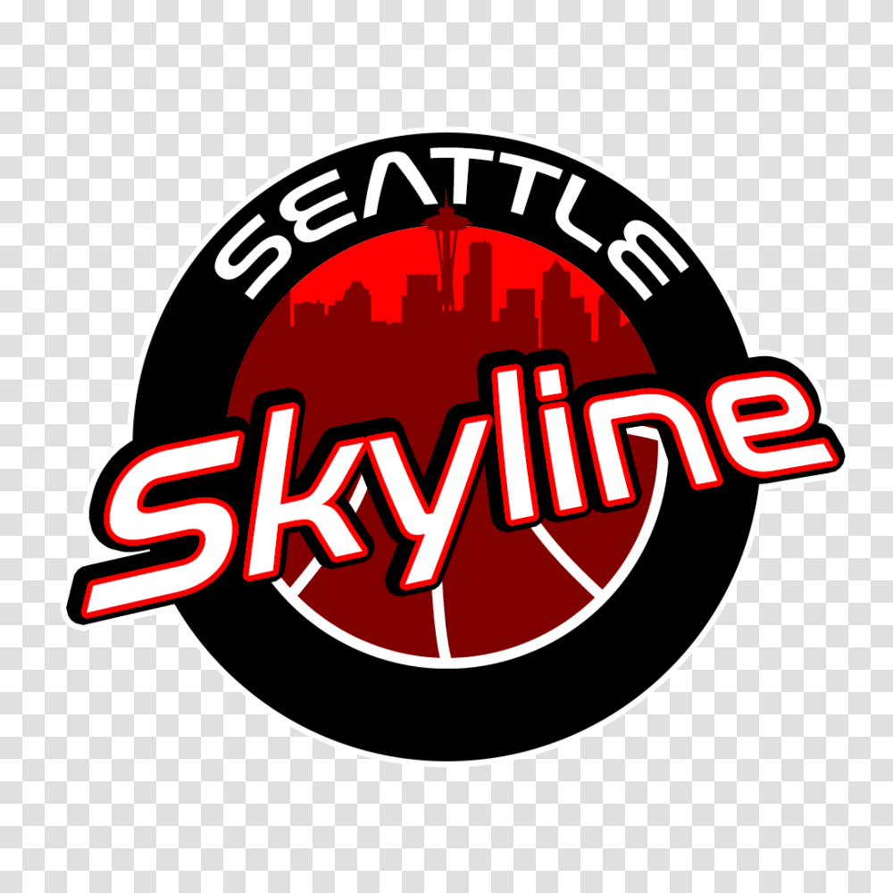 Seattle Skyline On Behance, Label, Logo Transparent Png