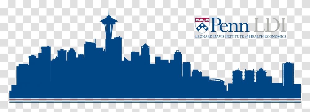 Seattle Skyline Vector, Urban Transparent Png
