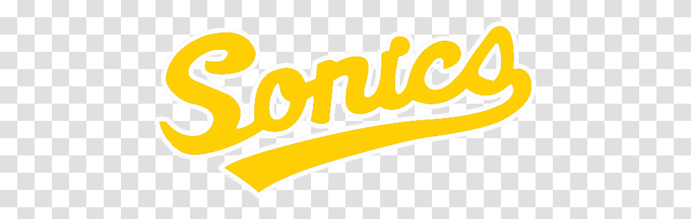 Seattle Sonics Cursive Logo, Trademark, Dynamite, Bomb Transparent Png