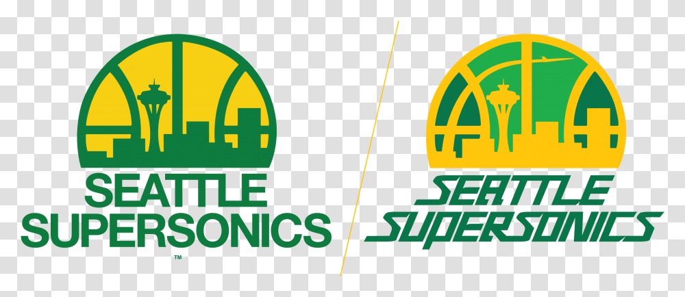 Seattle Sonics Logo, Trademark, Light, Car Transparent Png