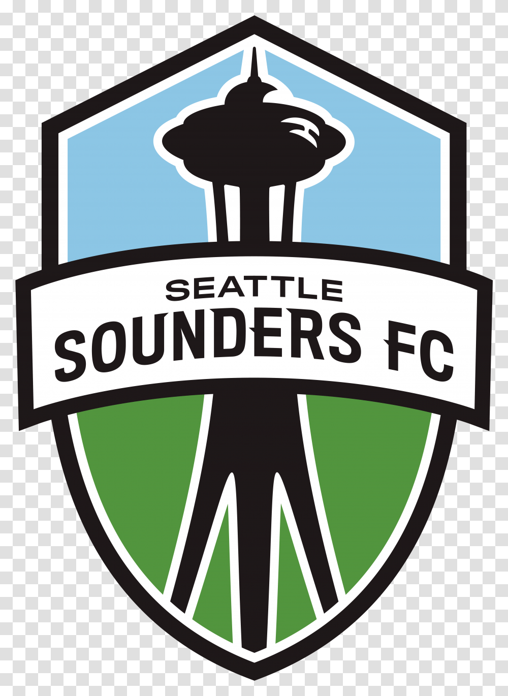 Seattle Sounders Griffin Orser Logo Seattle Sounders Fc, Symbol, Trademark, Emblem, Badge Transparent Png