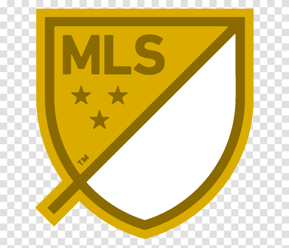 Seattle Sounders Mls Logo, Gold, Trademark, Armor Transparent Png