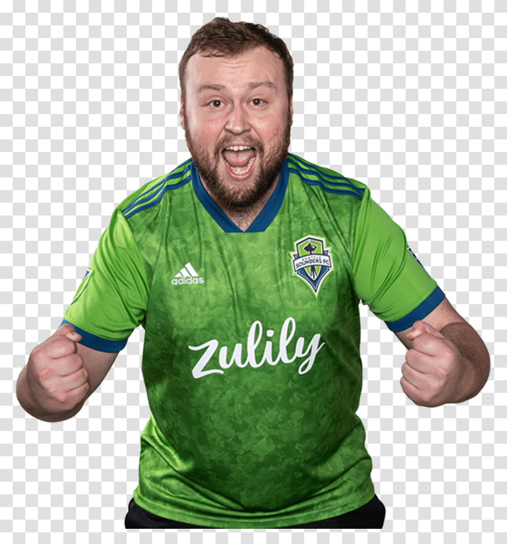 Seattle Sounders Soccer Player, Person, People, Sleeve Transparent Png