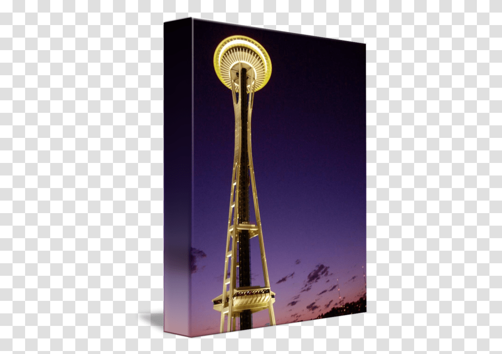 Seattle Space Needle By Thomas Dodson Space Needle, Tower, Architecture, Building, Spire Transparent Png