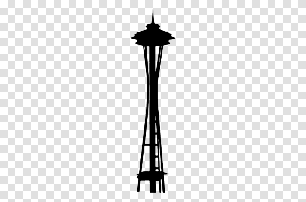 Seattle Space Needle, Gray, World Of Warcraft Transparent Png