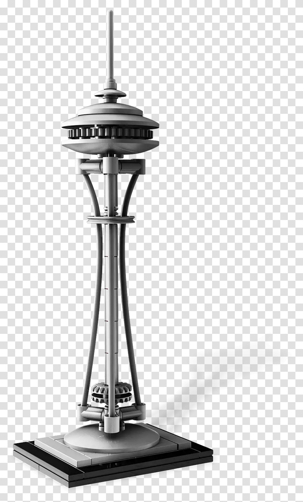 Seattle Space Needle Lego Seattle Space Needle, Lamp Post, Sink Faucet Transparent Png