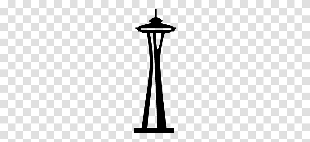 Seattle Space Needle Logos, Gray, World Of Warcraft Transparent Png