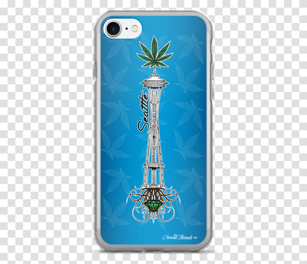 Seattle Space Needle Mobile Phone Case, Electronics, Cell Phone, Iphone Transparent Png