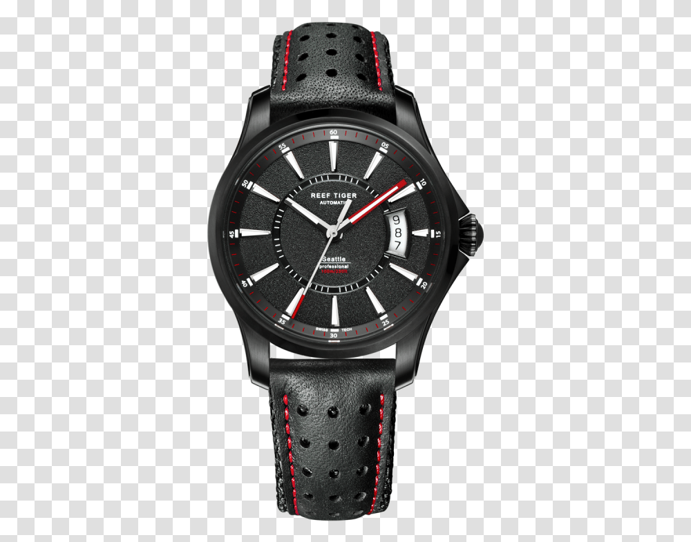 Seattle Space Needle Rga166 Bblr Vw Gti Horloge, Wristwatch Transparent Png