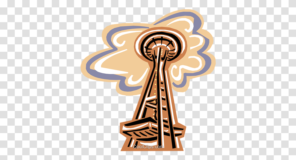 Seattle Space Needle Royalty Free Clip Art, Lamp, Key Transparent Png