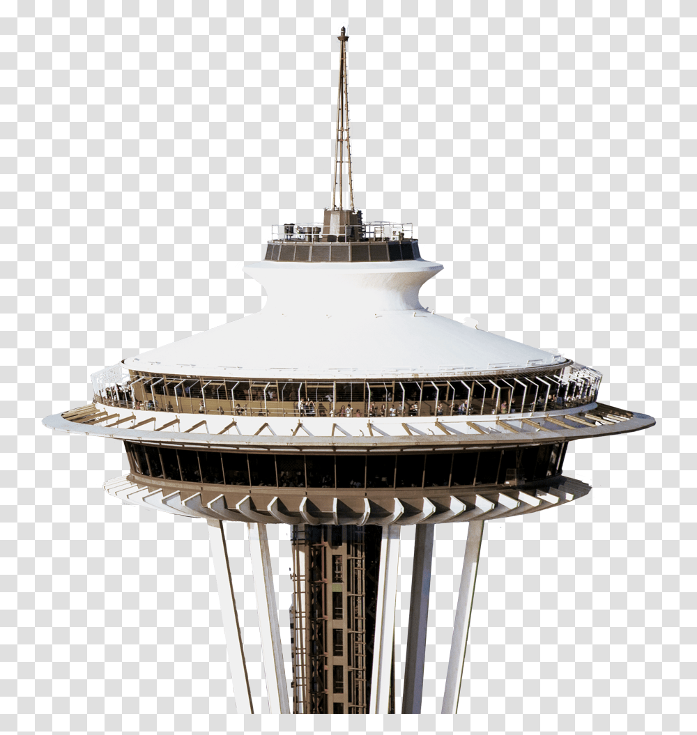 Seattle Space Needle, Tower, Architecture, Building, Lighting Transparent Png