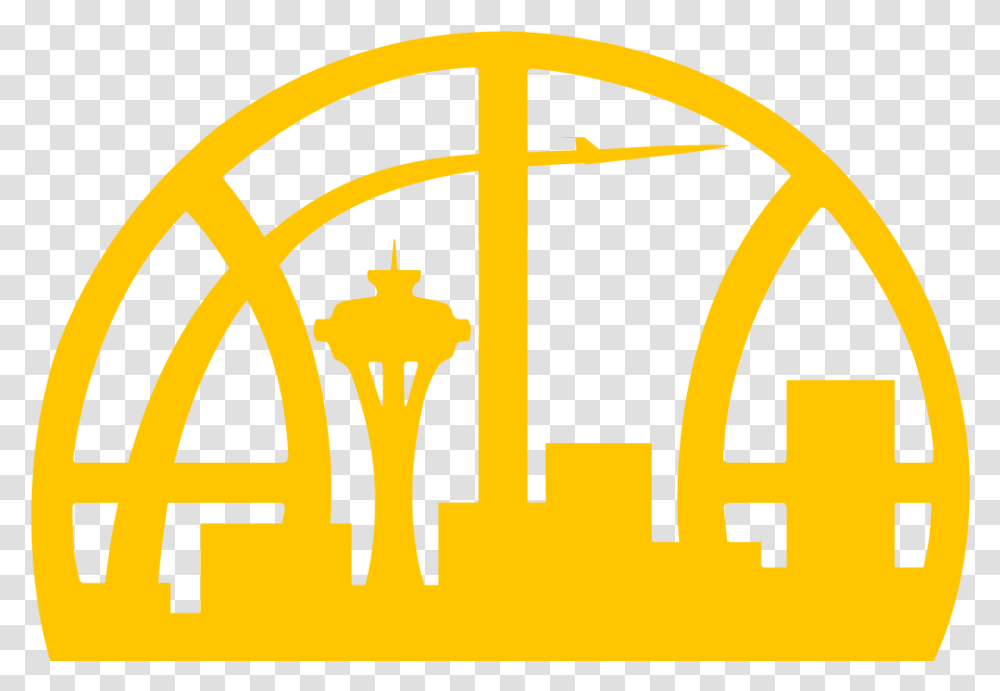 Seattle Supersonics Basketball Seattle Supersonics Logo, Symbol, Car, Vehicle, Transportation Transparent Png
