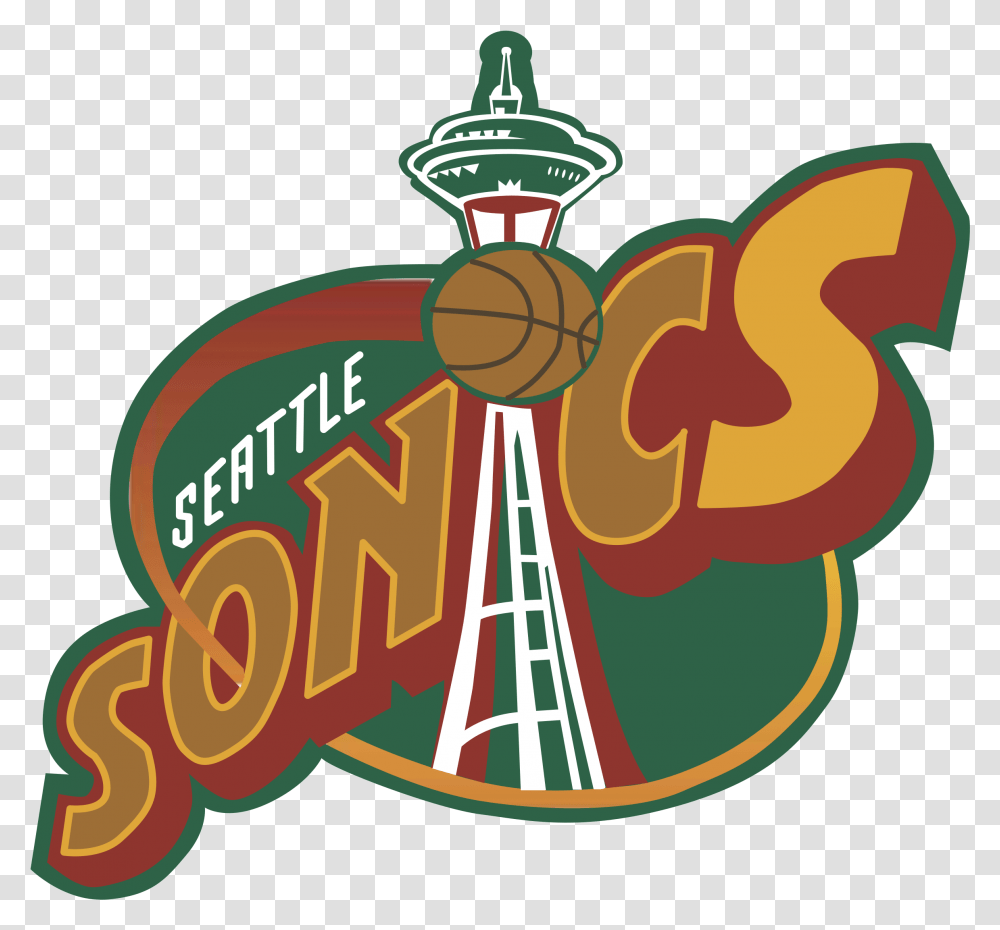 Seattle Vector Cartoon Supersonics Logo, Outdoors, Urban Transparent Png