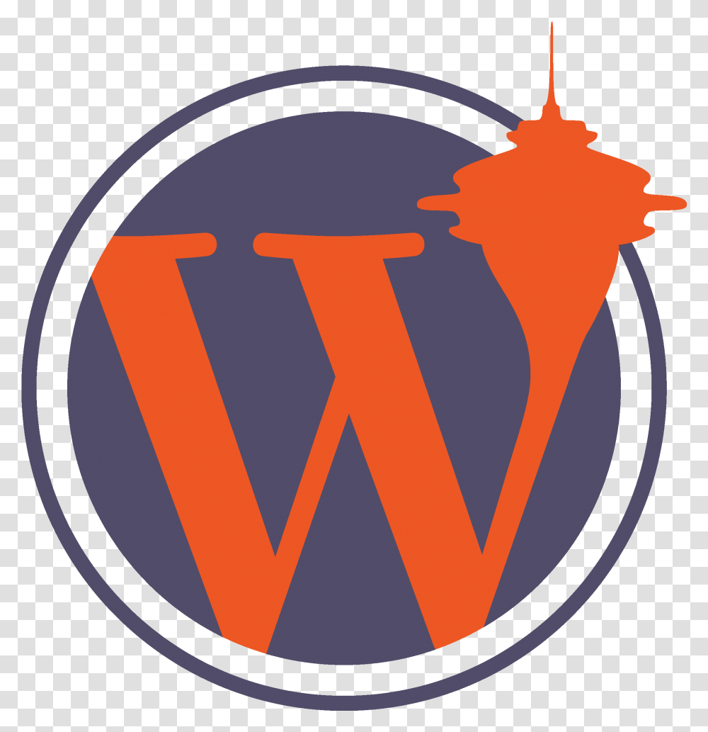 Seattle Wordpress Community Logo Cms Wordpress, Label, Text, Symbol, Trademark Transparent Png