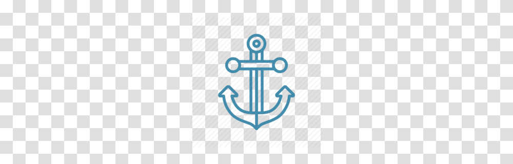 Seawater Clipart, Cross, Anchor, Hook Transparent Png