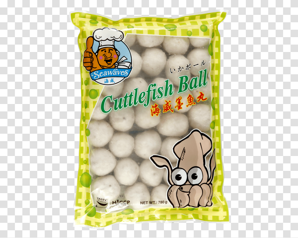 Seawaves Cuttlefish Ball 780gm Chocolate Coated Peanut, Plant, Jar, Food, Golf Ball Transparent Png