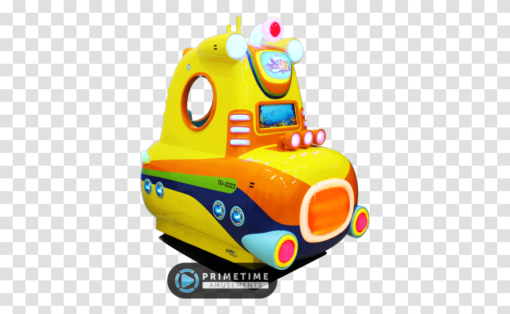 Seaway Submarine, Toy, Inflatable, Dessert, Food Transparent Png