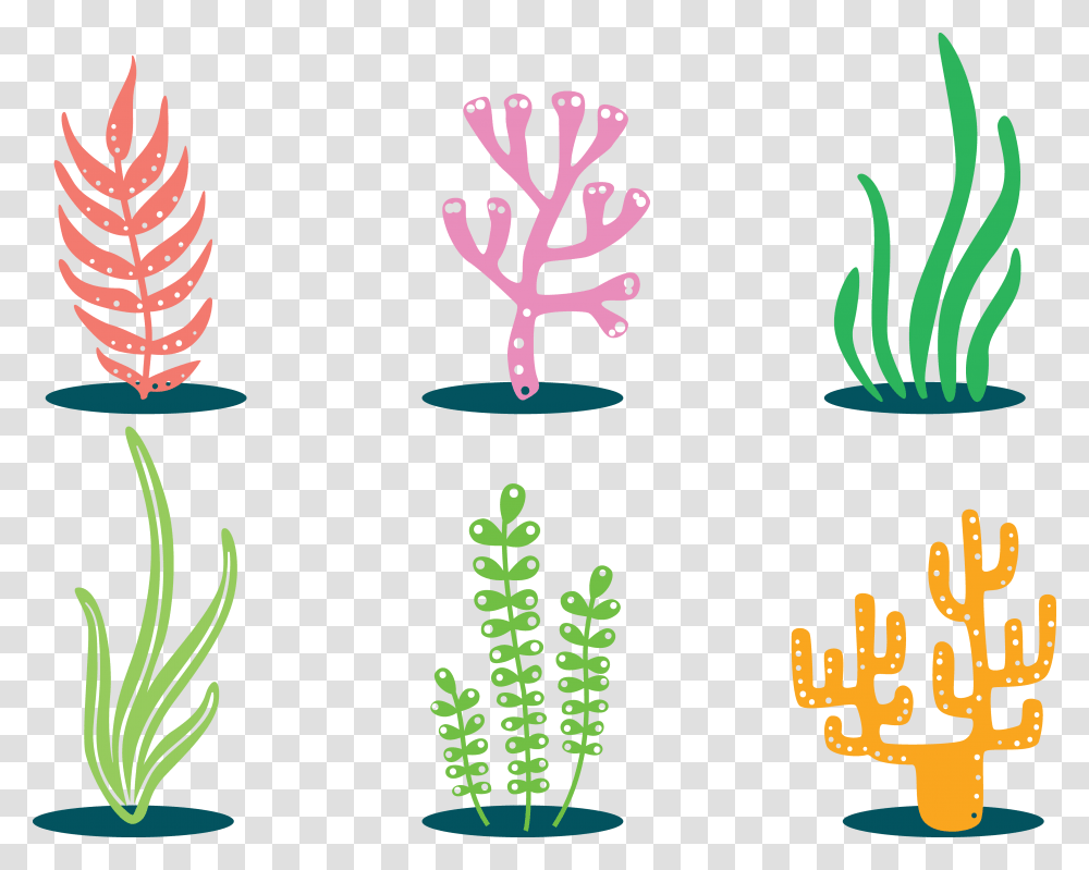 Seaweed Clipart Colorful Fish Tank Plant Clipart, Bomb, Weapon, Weaponry, Cylinder Transparent Png