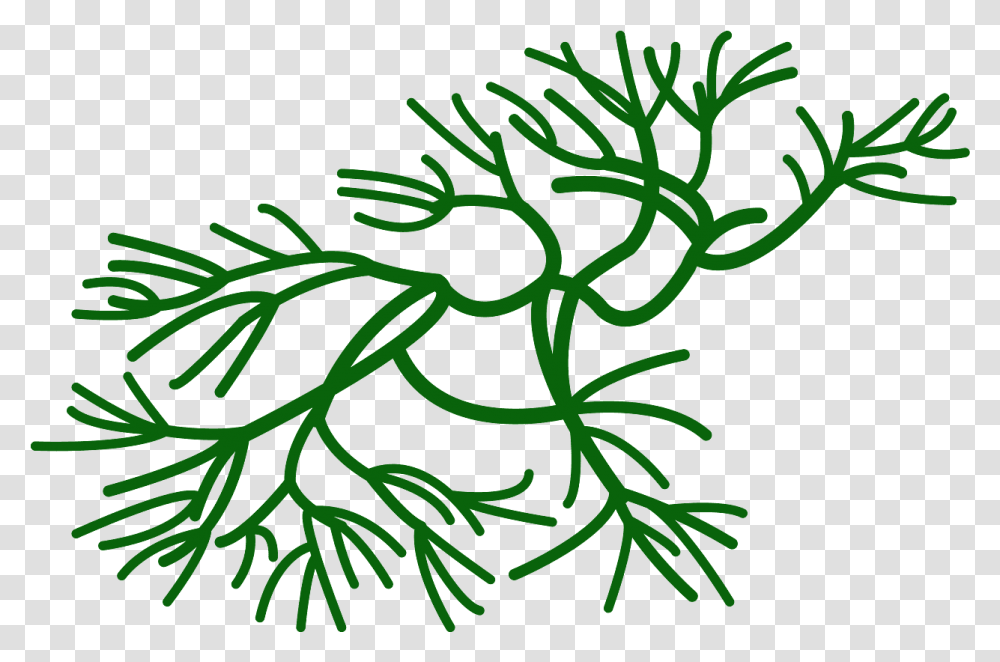 Seaweed Clipart Free Vector, Green, Plant, Potted Plant, Vase Transparent Png