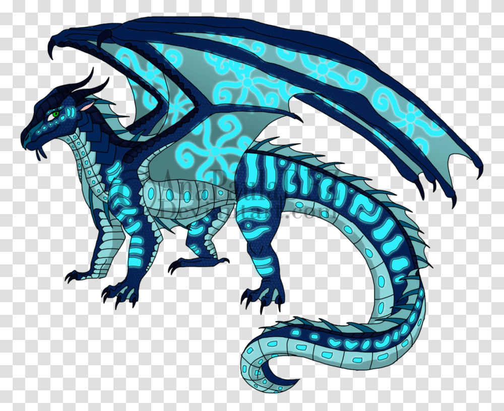 Seawing Dragon Wings Of Fire Clipart Fanart Seawing Wings Of Fire, Helmet, Clothing, Apparel Transparent Png