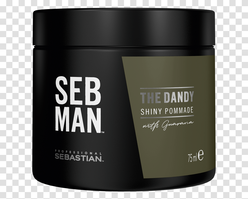 Seb Man The Dandy Light Hold Pomade Cosmetics, Bottle, Book, Deodorant Transparent Png