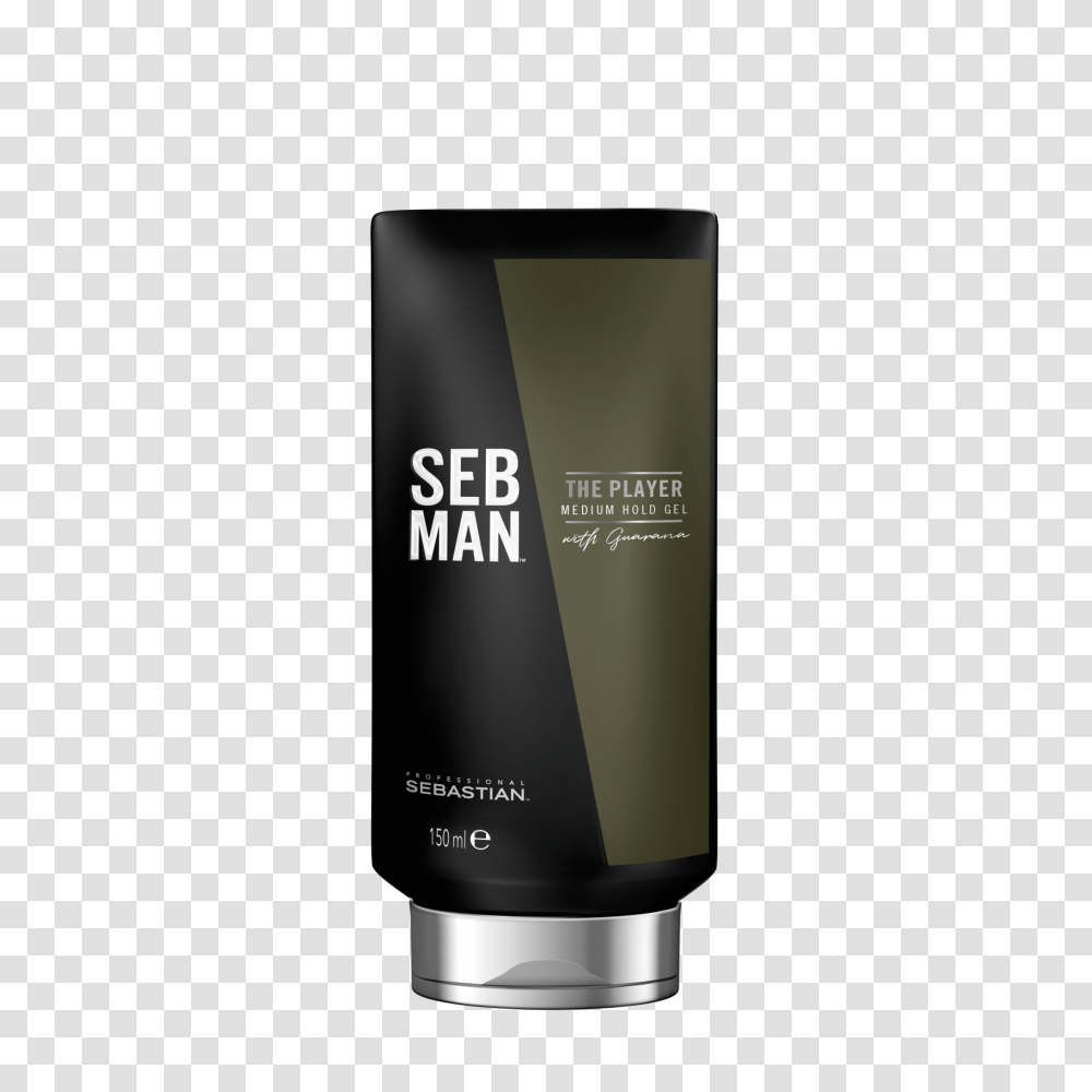 Seb Man The Player, Bottle, Cosmetics, Aftershave, Shampoo Transparent Png