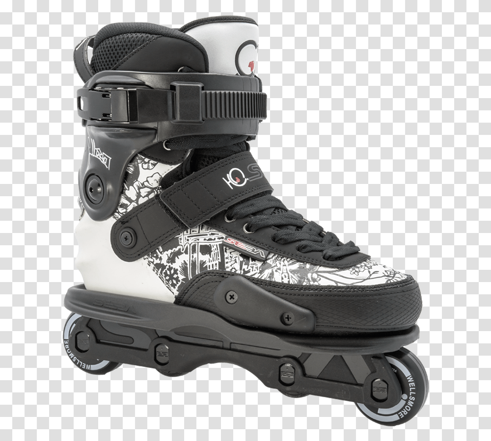 Seba Skates Cj Wellsmore, Apparel, Footwear, Boot Transparent Png