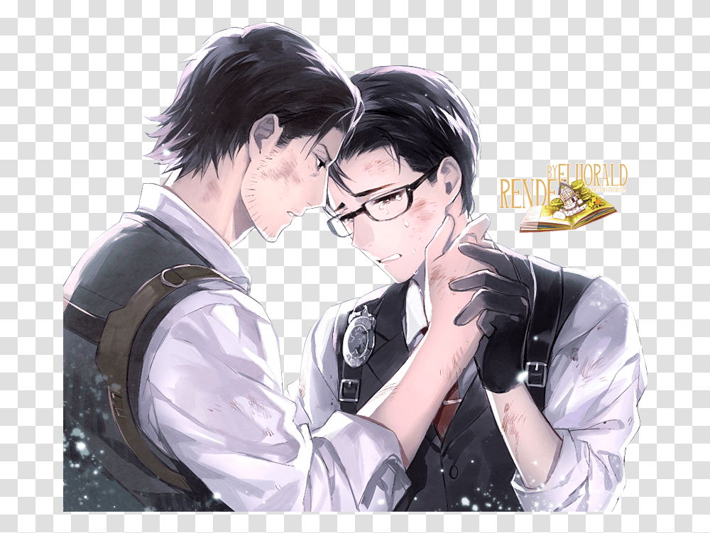 Sebastian And Joseph The Evil Within, Person, Human, Glasses, Accessories Transparent Png