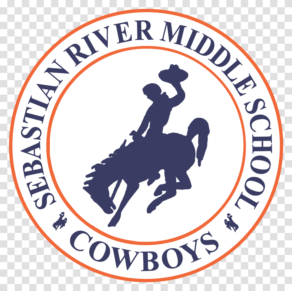 Sebastian River Middle School Equestrianism, Logo, Person, People Transparent Png