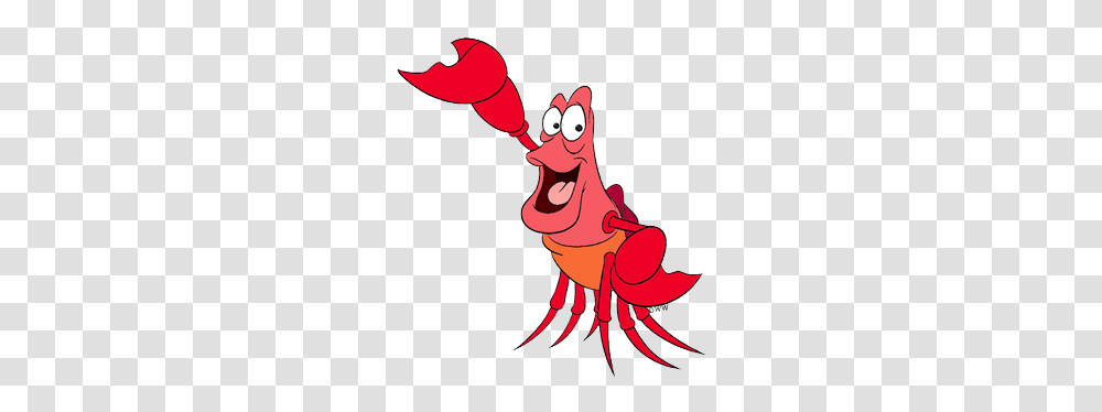 Sebastian The Crab Clip Art Disney Clip Art Galore, Food, Animal, Seafood, Sea Life Transparent Png