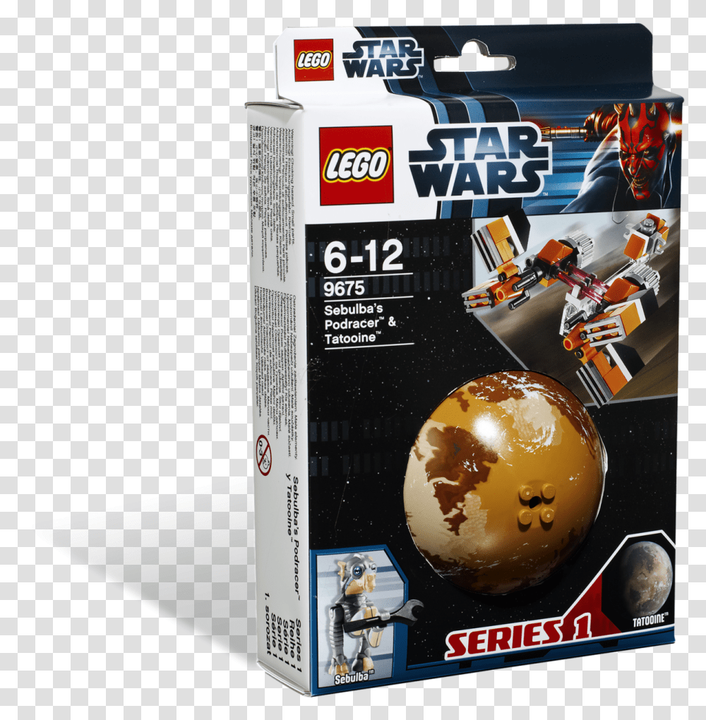 Sebulba S Podracer Amp Tatooine Download Lego, Dvd, Disk, Egg, Food Transparent Png