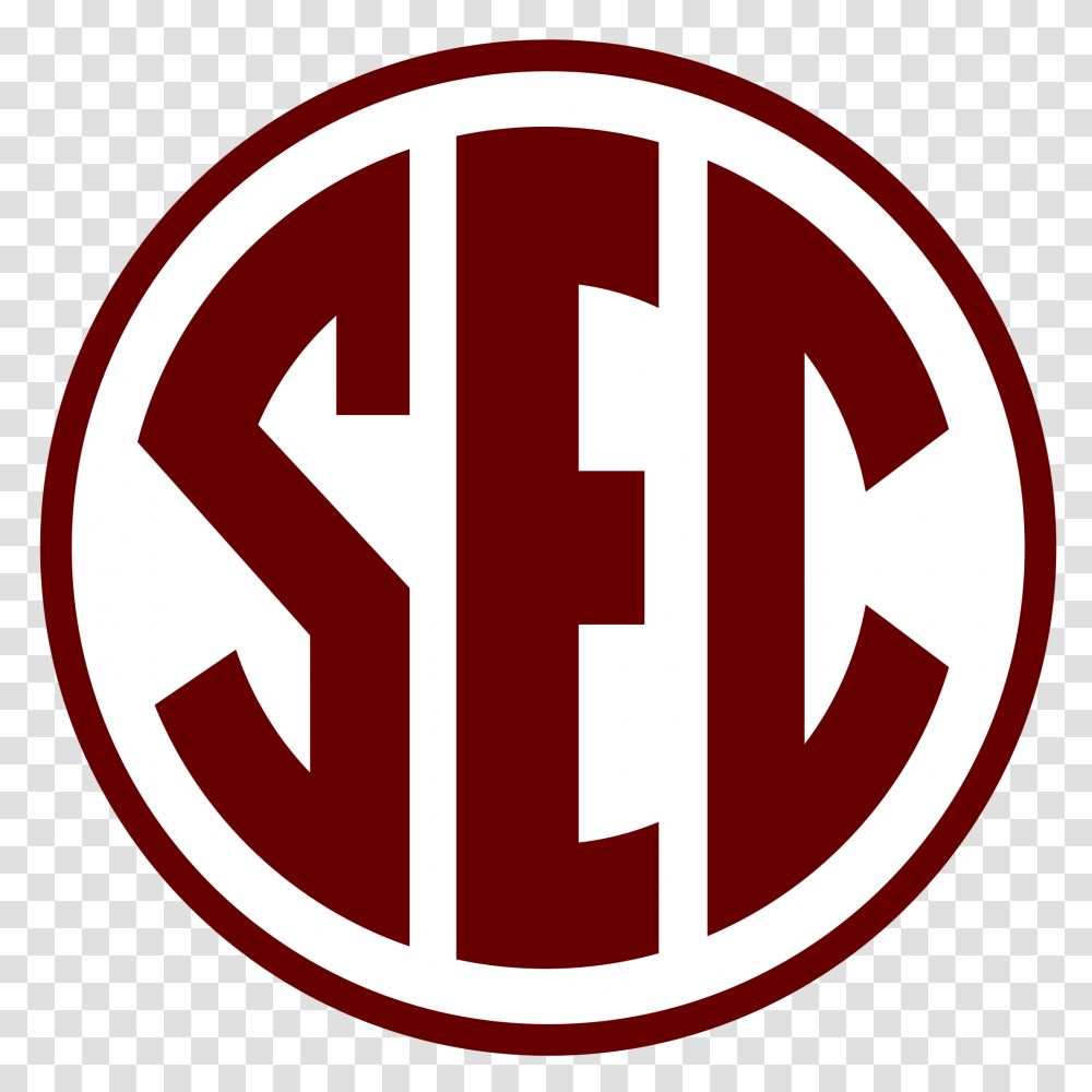 Sec Logo In Mississippi State Colors, First Aid, Trademark, Sign Transparent Png