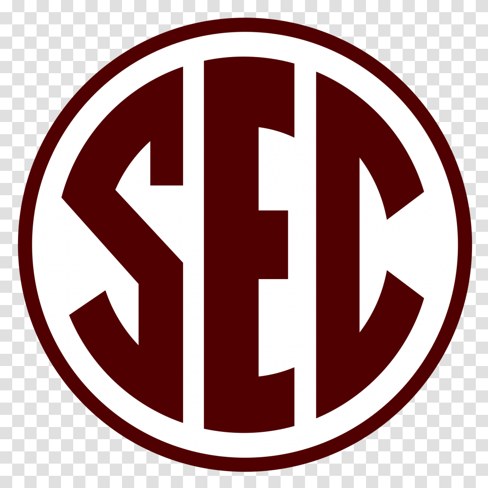 Sec Logo In Texas Aampm Colors, First Aid, Trademark, Sign Transparent Png