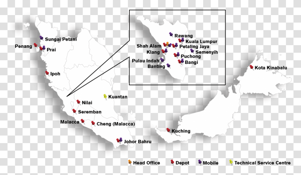 Secom Depots Technical Service Centre And Mobiles, Map, Diagram, Plot, Atlas Transparent Png