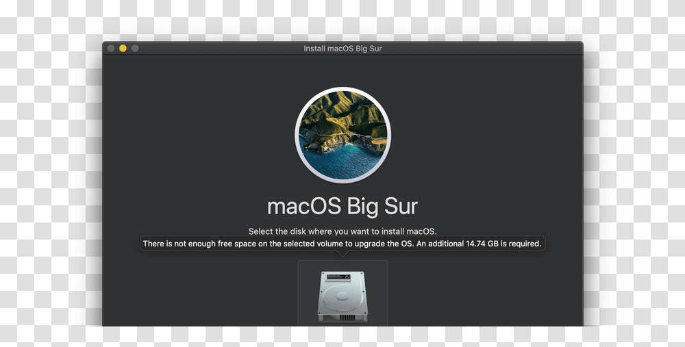 Second Big Sur 1121 Update Fixes Mac Installation Issue Macos Big Sur Install Screen, Text, Electronics, Angry Birds Transparent Png